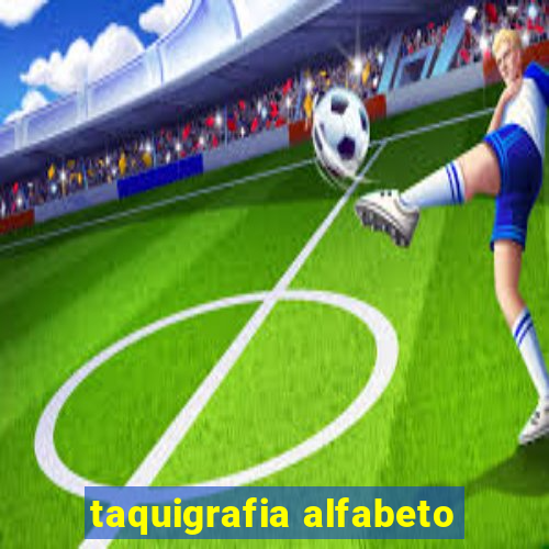 taquigrafia alfabeto